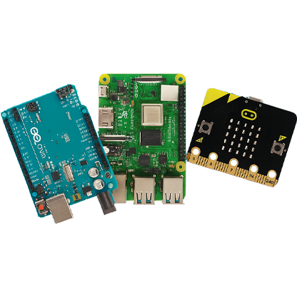 Arduinos and Raspberry Pis